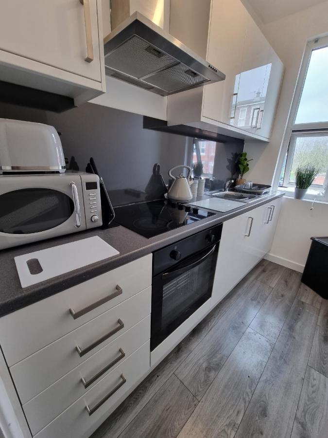 Stoke-on-Trent 23 Woodhouse 빌라 외부 사진
